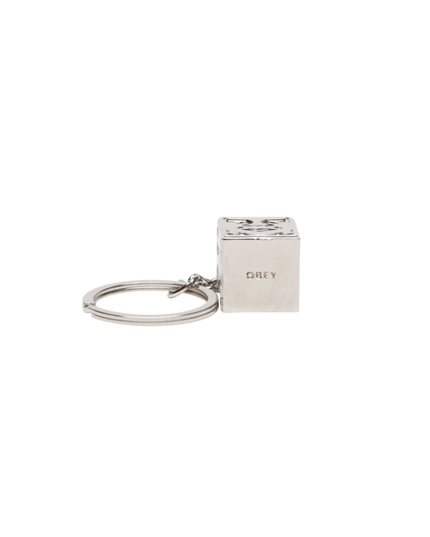 Icon Face Cube Key Chain
