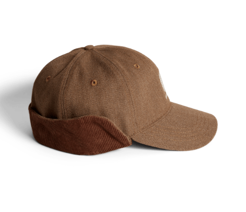 Canvas Flap Cap