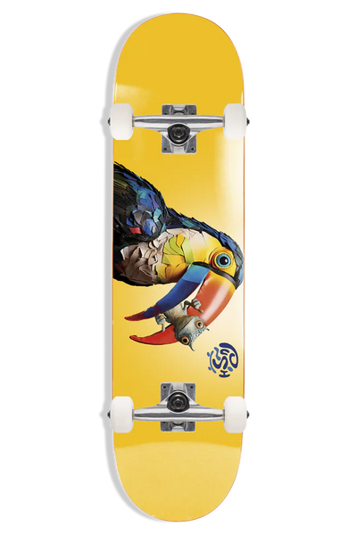 Push Toucan First Push Soft Top Skateboard Complete