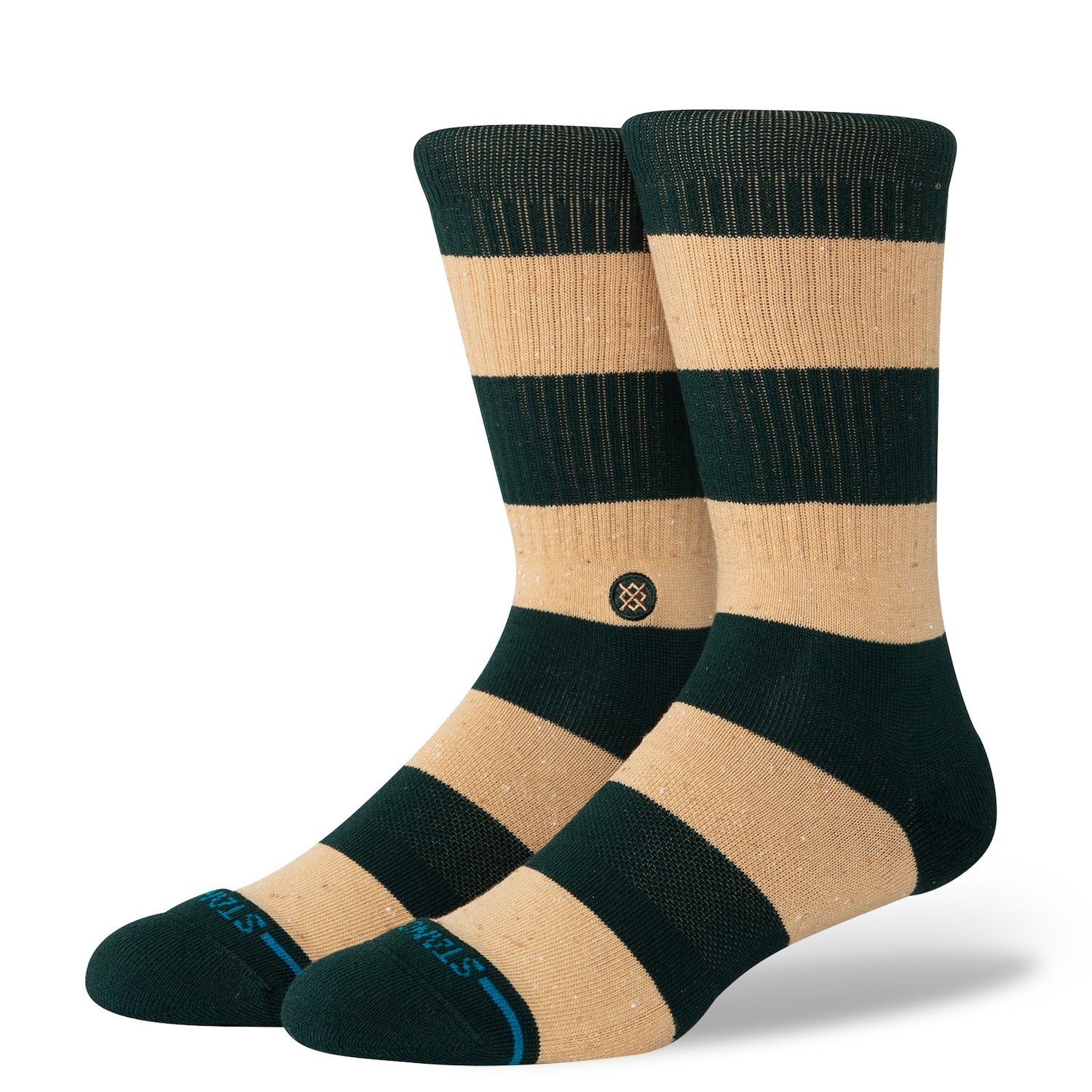 Nep Stripe Crew Socks