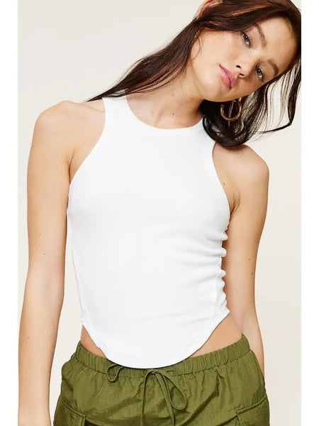 Racerback Knit Tank