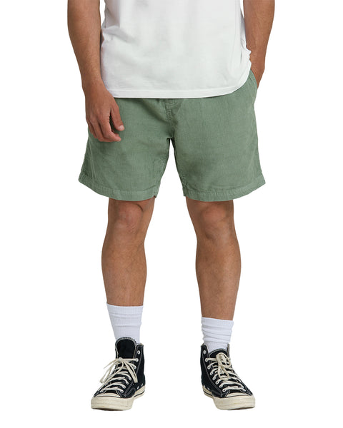 Larry Layback Cord Shorts