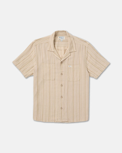 Exotica Stripe Short Sleeve Woven Shirt