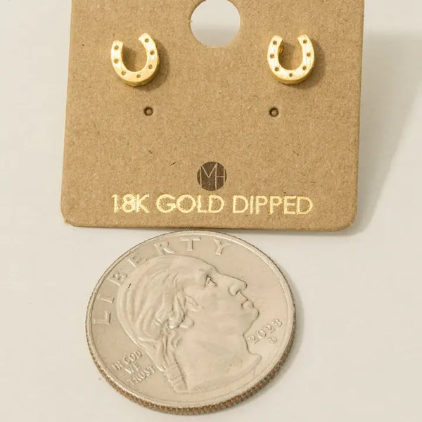 Horseshoe Studs