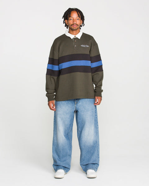 Scratch Stone Fleece Polo Shirt