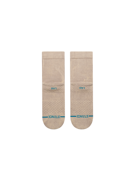 Signature Wash Quarter Socks
