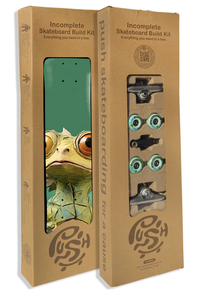 Lizard Big Incomplete Skateboard 7.0"