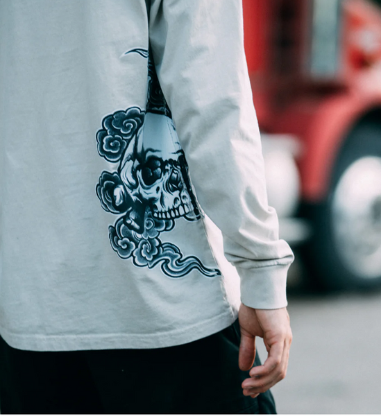 Saturn III Long Sleeve Tee