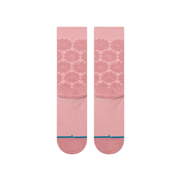 Daisy Terry Crew Socks
