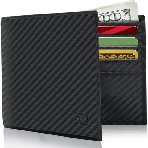 Leather Slim Bifold Wallet