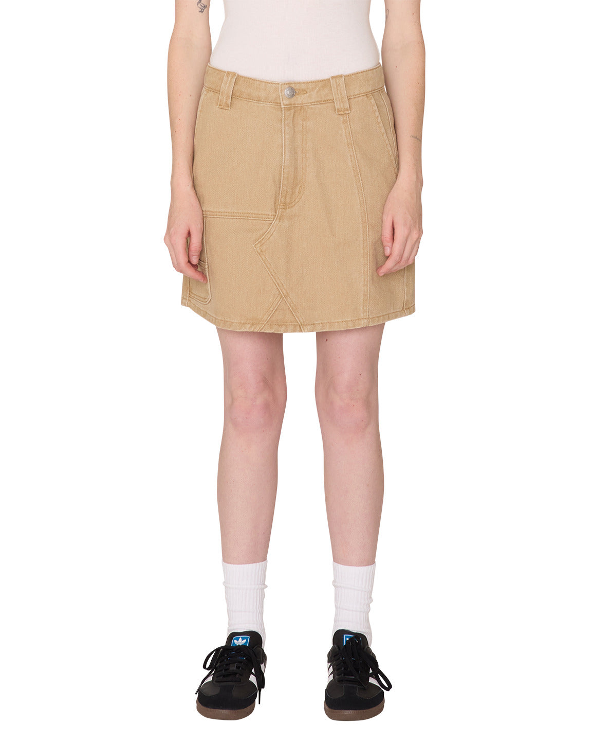 Fixx Mini Skirt - Incense