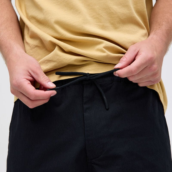 Compound Chino Short - True Black