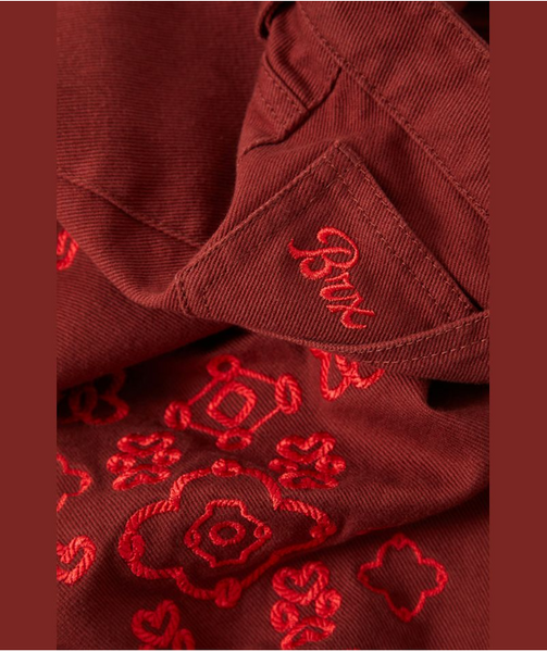 Essex Embroidered Painter Pant