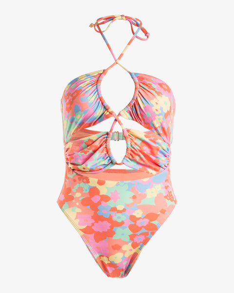 Billabong Coast Is Clear One-Piece Swimsuit