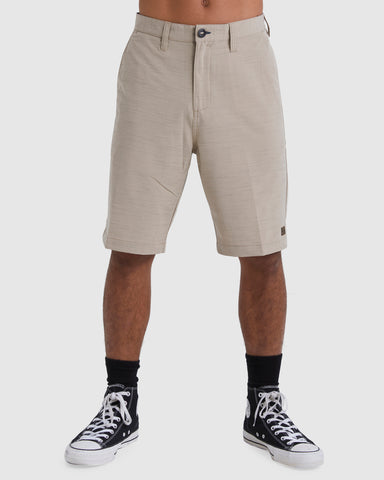 Billabong Crossfire Subermersible Shorts 21" - Khaki