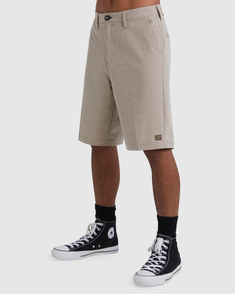 Billabong Crossfire Subermersible Shorts 21" - Khaki