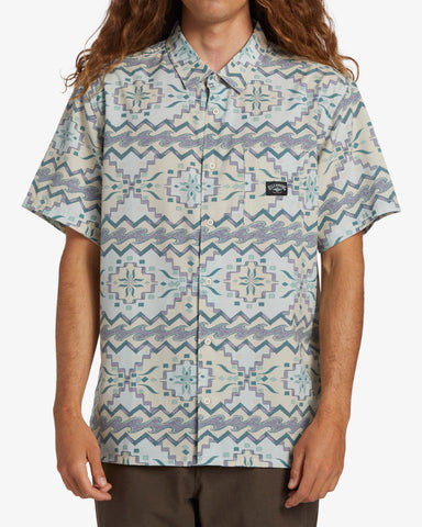 Surftrek Trail Short Sleeve Woven Shirt