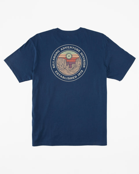 Billabong Rockies T-Shirt - Space Blue