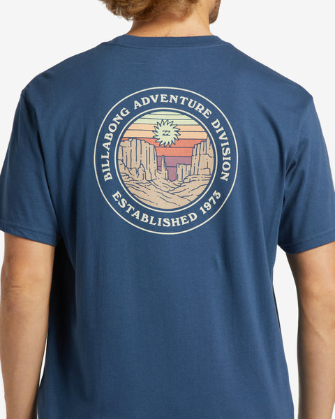 Billabong Rockies T-Shirt - Space Blue