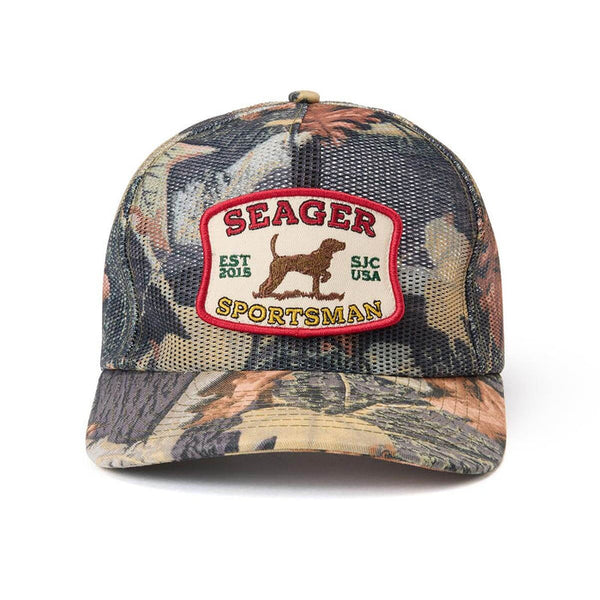 Seager Sportsman Mesh Trucker Hat