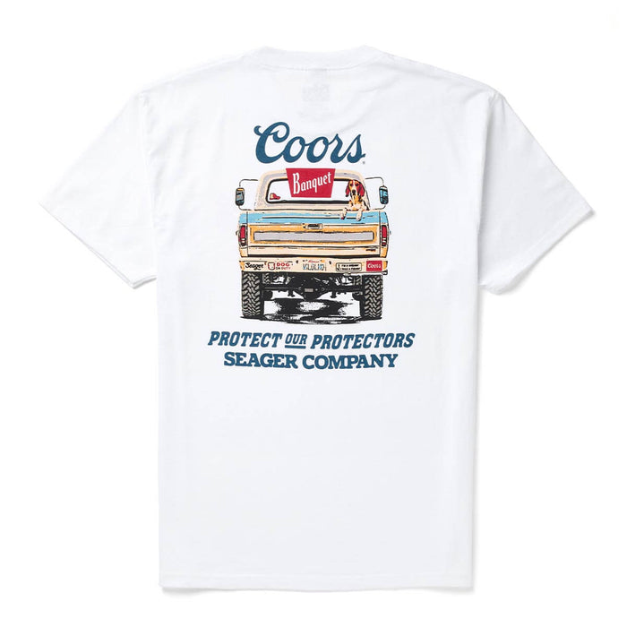 Seager x Coors Banquet Bumper Tee