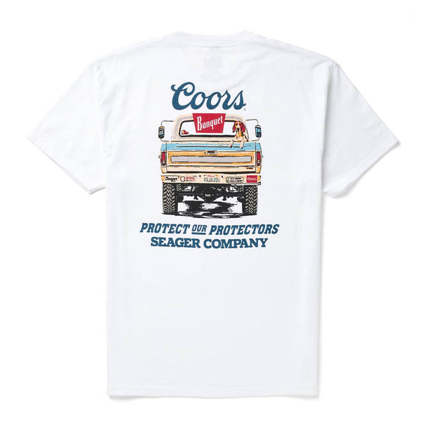 Seager x Coors Banquet Bumper Tee