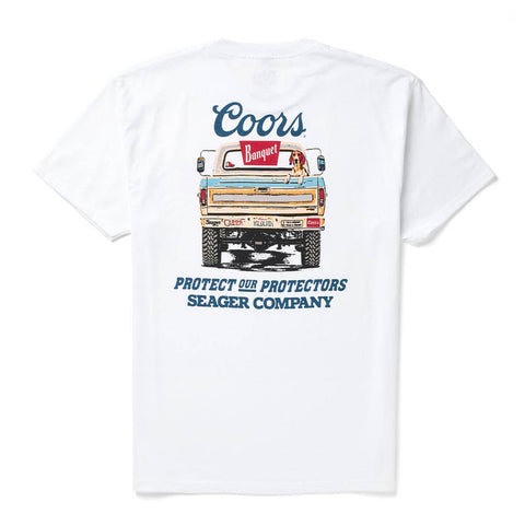 Seager x Coors Banquet Bumper Tee