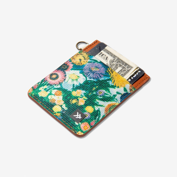 Vertical Leather Wallet