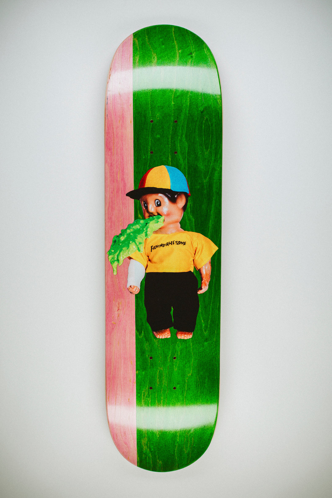 FA Wanto Throw Up Man