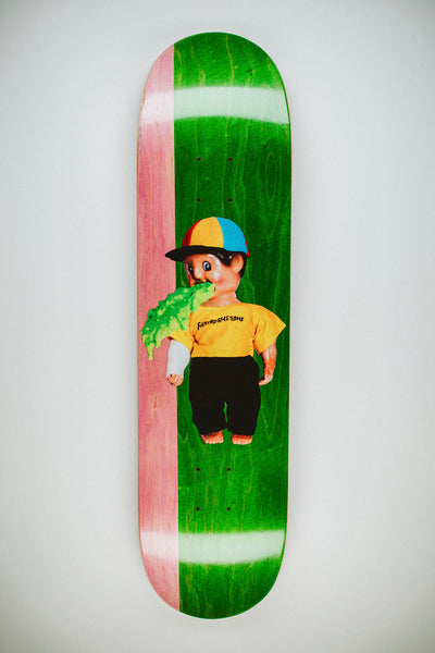 FA Wanto Throw Up Man