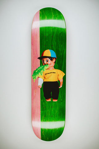 FA Wanto Throw Up Man