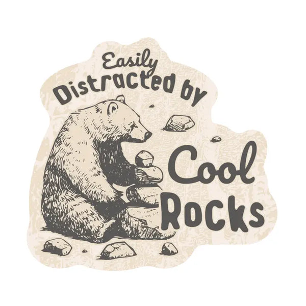 Distracted By Rocks