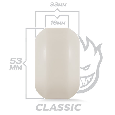 SF F4 101 Classics Skateboard Wheels