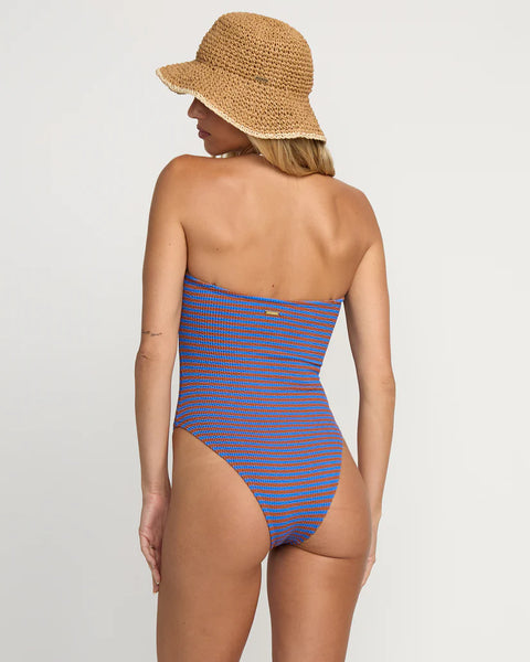 Summer Hi Stripe 1 Piece - Multi