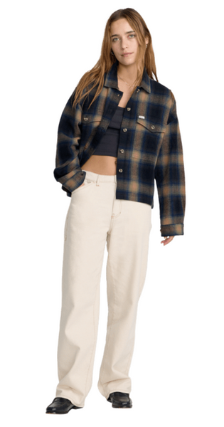 Bonito Boxy Flannel Shirt