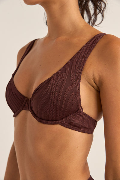 Amazon Panelled UnderWire