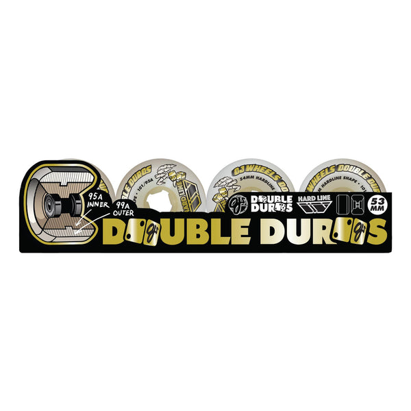 OJ 54mm Double Duro Hardline