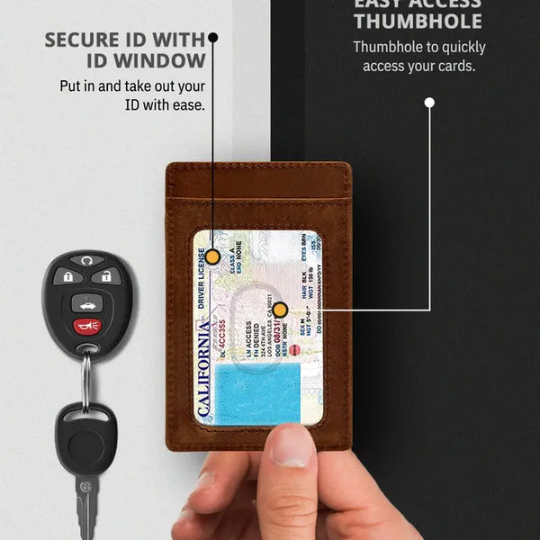 RFID Cardholder Wallet