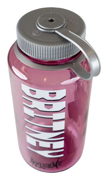Britney Work Nalgene Bottle