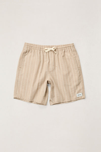 Seersucker Stripe Jam Shorts