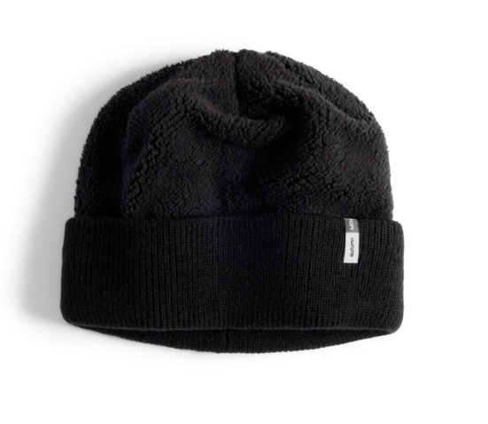 Reverse Fleece Beanie