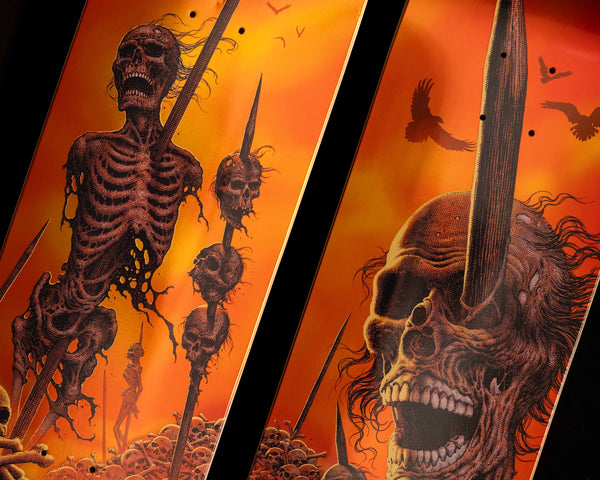 Baekkel Wasted Deck