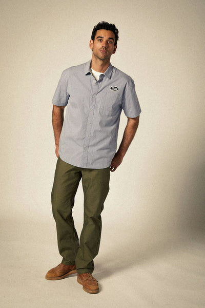 Builders Auto Short Sleeve Woven Shirt