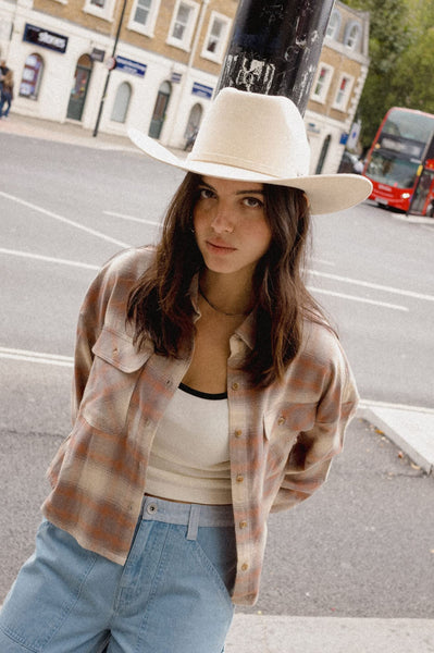 Bowery Crop Overshirt