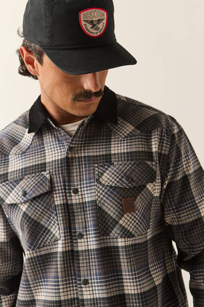 Bowery Builders Ranch Performance Flannel