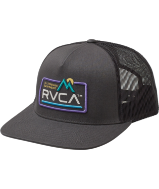 RVCA All Terrain Trucker Hat - Charcoal