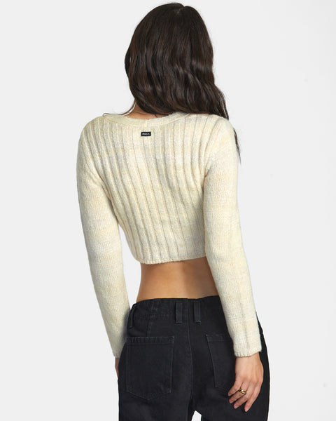 RVCA Destiny Sweater - Latte