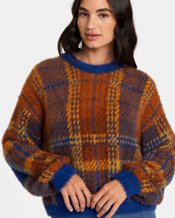 RVCA Prep Sweater - Sodalite Blue