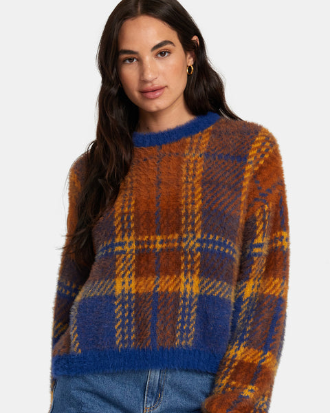 RVCA Prep Sweater - Sodalite Blue
