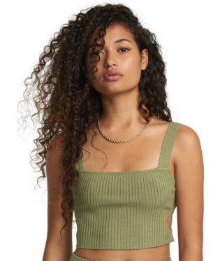 RVCA Fever Tank - Aloe